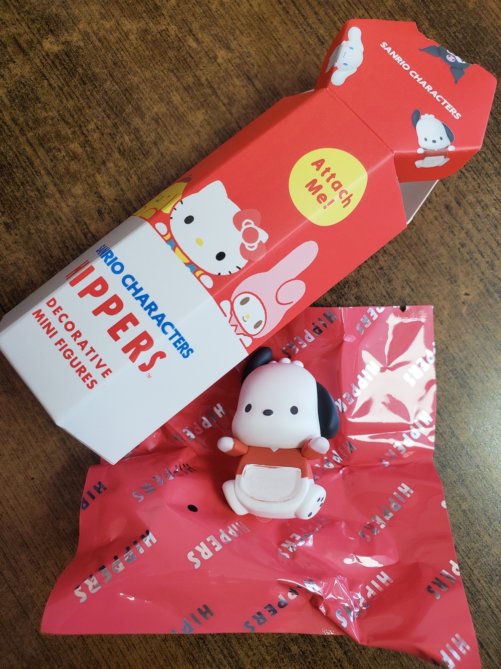 Sanrio Characters Hippers Decorative Mini Figures - Pochacco